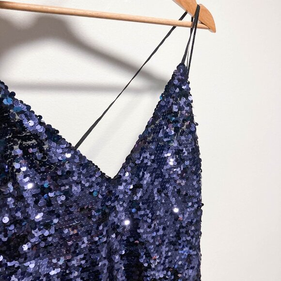 Sequin Party Tank Top - Picture 8 of 10